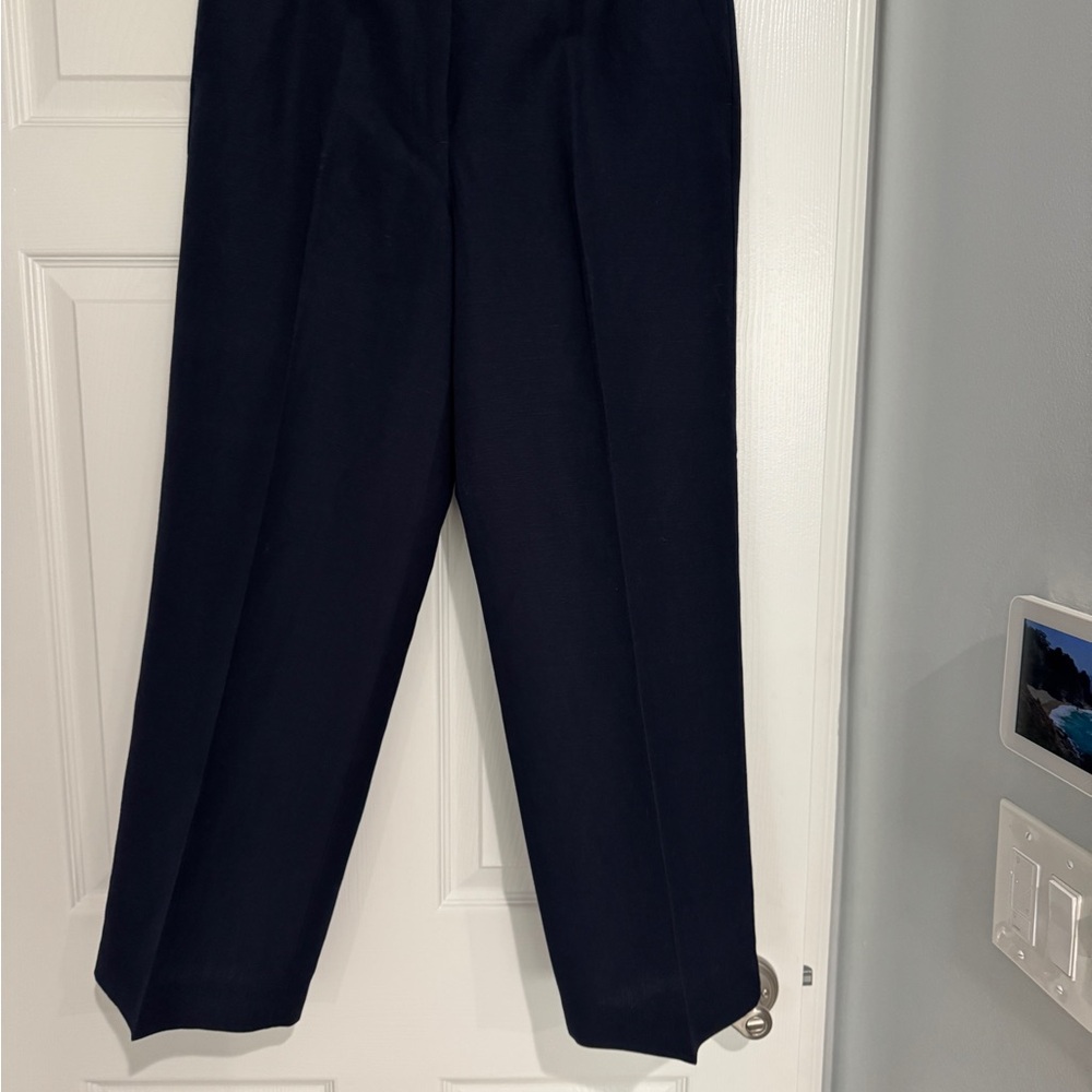 Talbots navy dress slacks